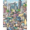 Puzzle 500 pièces : Rêve californien - New York Puzzle Company