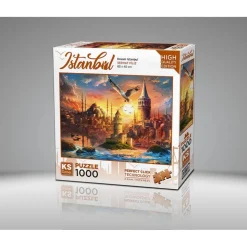 Puzzle 1000 pièces : Rêve d'Istanbul - Ks Games