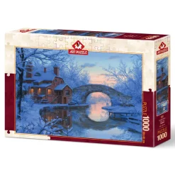 Puzzle 1000 pièces : Rêve givré - Art Puzzle