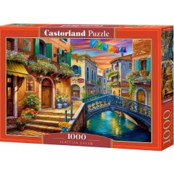 Puzzle 1000 pièces : Rêve vénitien - Castorland