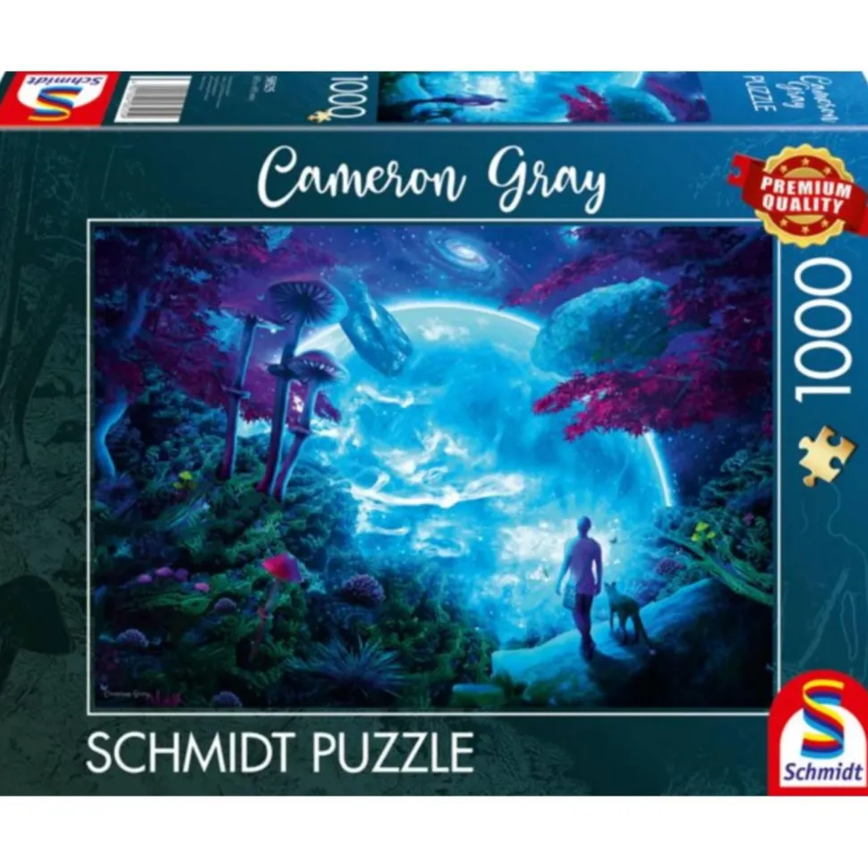 Puzzle 1000 pièces : Rêveries célestes - Cameron Gray - Schmidt