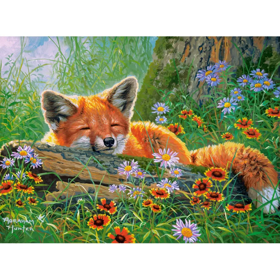 Puzzle 500 pièces : Rêves rusés - Castorland