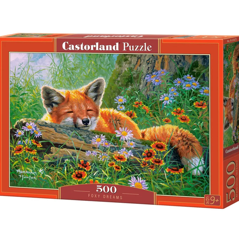 Puzzle 500 pièces : Rêves rusés - Castorland