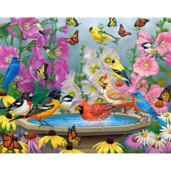 Puzzle 2000 pièces : Rythme de la Nature - Castorland