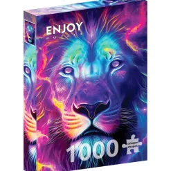 Puzzle 1000 Pièces : Sa Majesté - EnjoyPuzzle