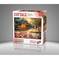 Puzzle 1000 pièces : Saisir le jour - Ks Games