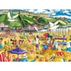 Puzzle 500 pièces : Saltburn-by-the-Sea - Gibsons