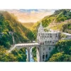 Puzzle 1000 pièces : Sanctuaire de Las Lajas, Colombie - Trefl