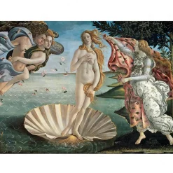 Puzzle 1000 pièces : Sandro Botticelli : La naissance de Vénus - Eurographics