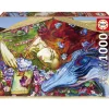 Puzzle 1000 pièces : Sant Jordi, Lily Brick - Educa