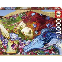 Puzzle 1000 pièces : Sant Jordi, Lily Brick - Educa