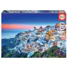 Puzzle 1500 pièces : Santorini - Educa
