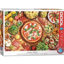 Puzzle 1000 pièces : Saveurs du monde - Eurographics