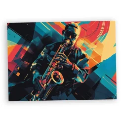 Puzzle 1000 pièces : Saxophoniste - Abi Games