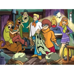 Puzzle 1000 pièces - Scooby-Do et compagnie - Ravensburger