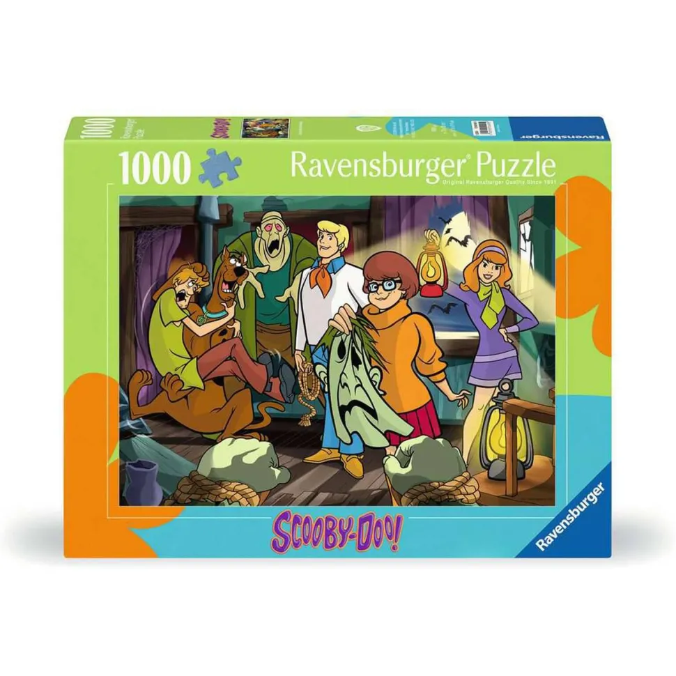 Puzzle 1000 pièces - Scooby-Do et compagnie - Ravensburger