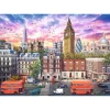 Puzzle 4000 pièces : Se promener dans Londres - Trefl