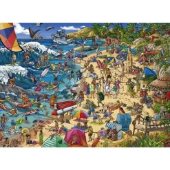 Puzzle 1000 Pièces : Seashore Tanck - Heye
