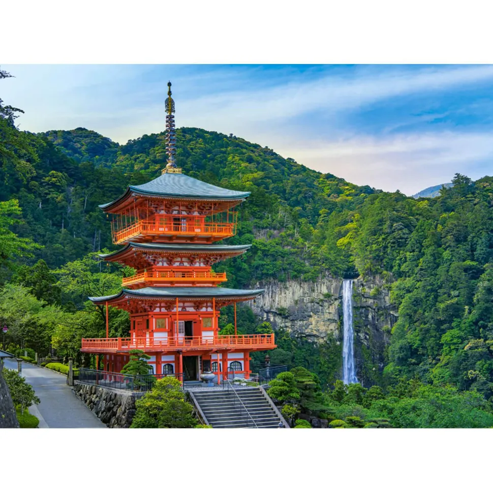 Puzzle 500 pièces : Seiganto-ji, Japon - Castorland