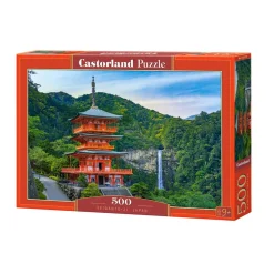 Puzzle 500 pièces : Seiganto-ji, Japon - Castorland