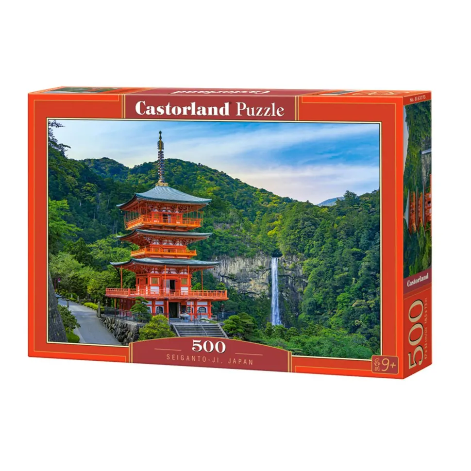 Puzzle 500 pièces : Seiganto-ji, Japon - Castorland