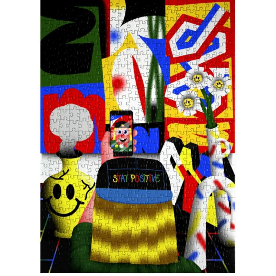 Puzzle 1000 pièces : Selfie - Das Puzzle Kollektiv