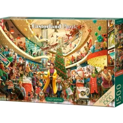 Puzzle 1500 pièces : Shopping fou - Castorland