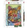 Puzzle 1000 Pièces : Si les chats pouvaient parler - Heye