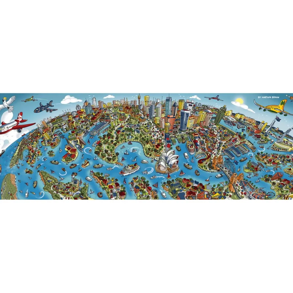 Puzzle 1000 pièces : Sidney - Schmidt