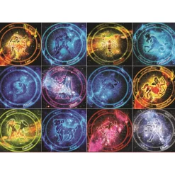 Puzzle 1000 pièces : Signes cardinaux - Magnolia