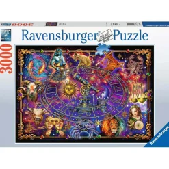 Puzzle 3000 pièces : Signes du zodiaque - Ravensburger