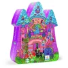 Puzzle 54 pièces - Silhouette - Château féerique - Djeco