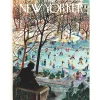 Puzzle 750 pièces : Skating in the Park - New York Puzzle Company
