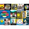 Puzzle 1000 pièces : Smiley : Live Positive - Trefl