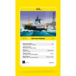 Puzzle 1000 pièces : Smit Rotterdam - Heller