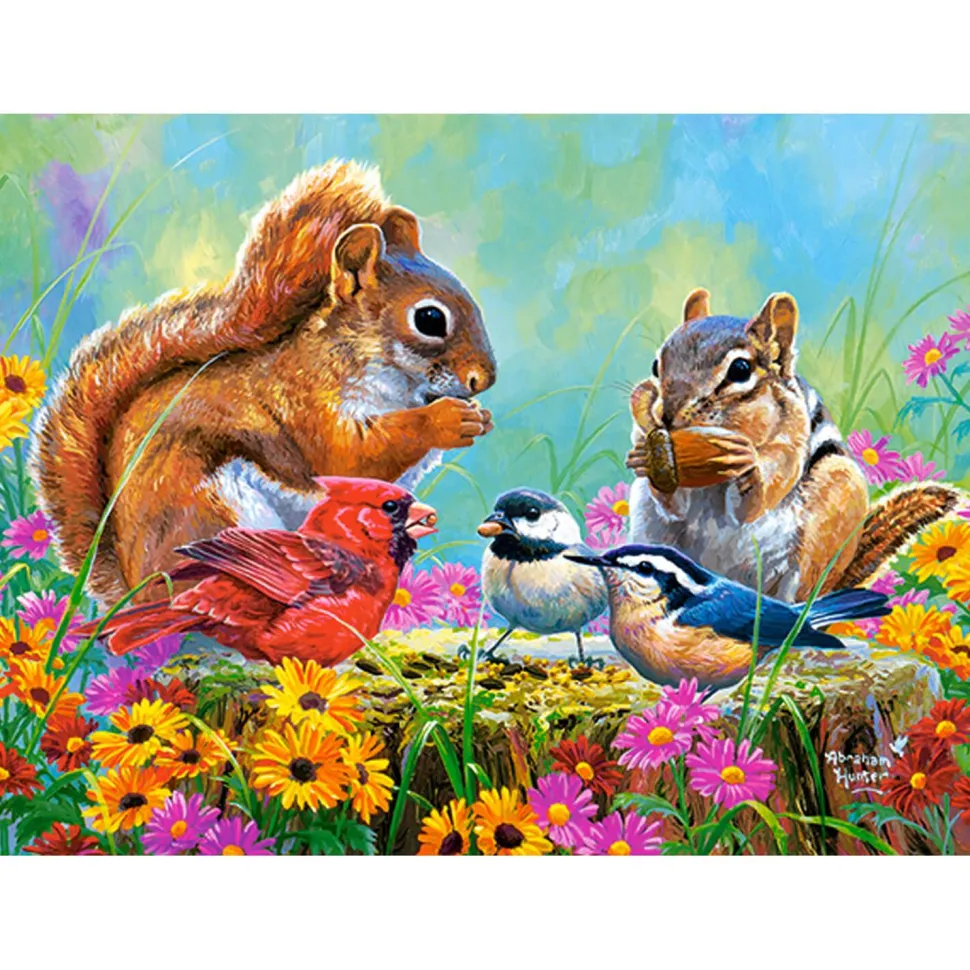 Puzzle 200 pièces : Snack Time - Castorland