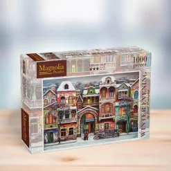 Puzzle 1000 pièces : Soirée d'hiver - Édition Spéciale David Martiashvili - Magnolia