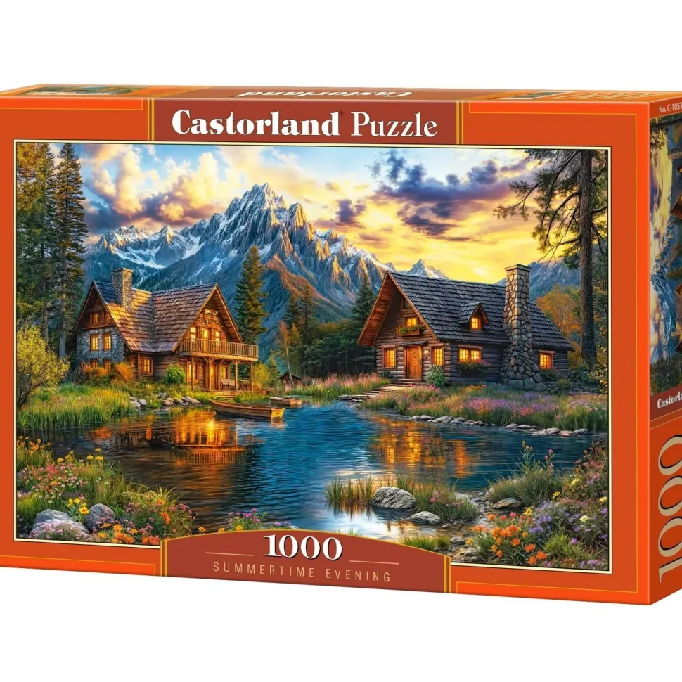 Puzzle 1000 pièces : Soirée d'été - Castorland