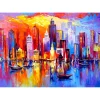 Puzzle 1000 Pièces : Soirée New York - EnjoyPuzzle