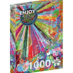 Puzzle 1000 Pièces : Soleil d'été - EnjoyPuzzle