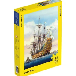 Puzzle 1500 pièces : Soleil Royal - Heller