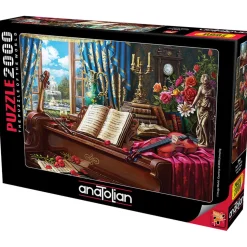 Puzzle 2000 pièces : Son de la musique - Anatolian