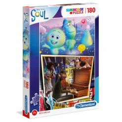 Puzzle 180 pièces : Soul - Clementoni