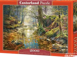 Puzzle 2000 pièces : Souvenir d'automne - Castorland