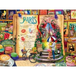 Puzzle 1000 pièces : Souvenirs de Paris - Schmidt