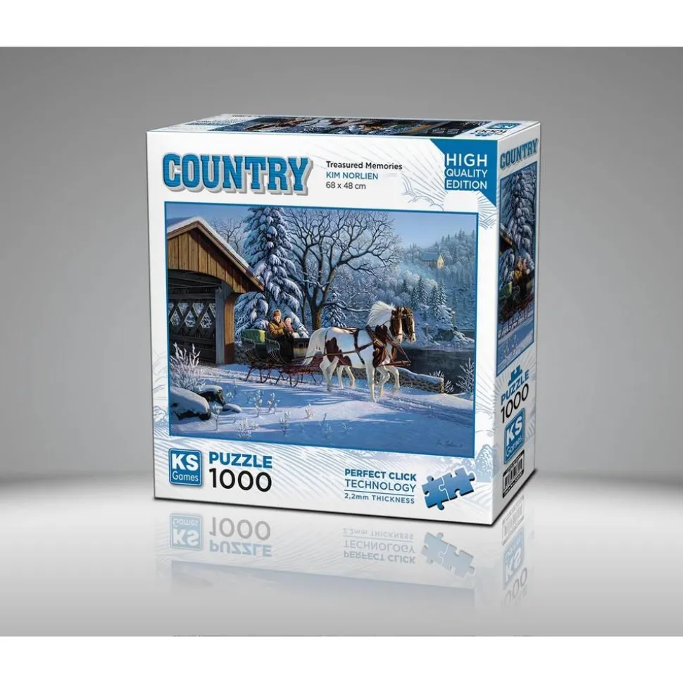 Puzzle 1000 pièces : Souvenirs Précieux - Ks Games