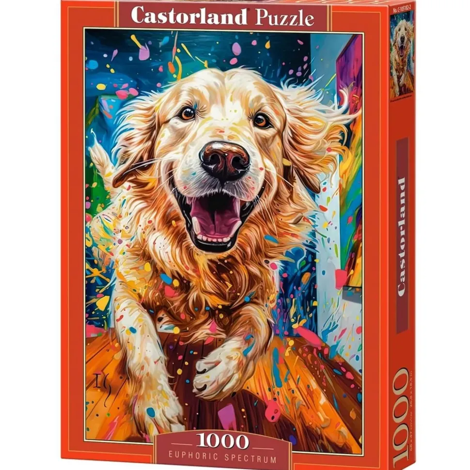 Puzzle 1000 pièces : Spectre euphorique - Castorland