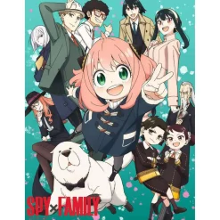 Puzzle 500 pièces - Spy x Family / Saison 1 - Ravensburger