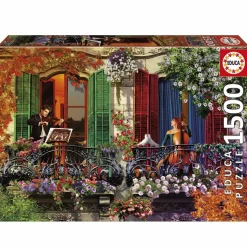 Puzzle 1500 pièces : SÉRÉNADE - Educa