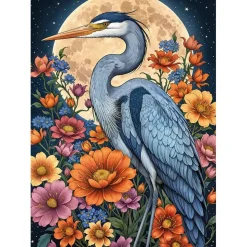 Puzzle 1000 pièces : Sérénade Lunaire - CherryPazzi